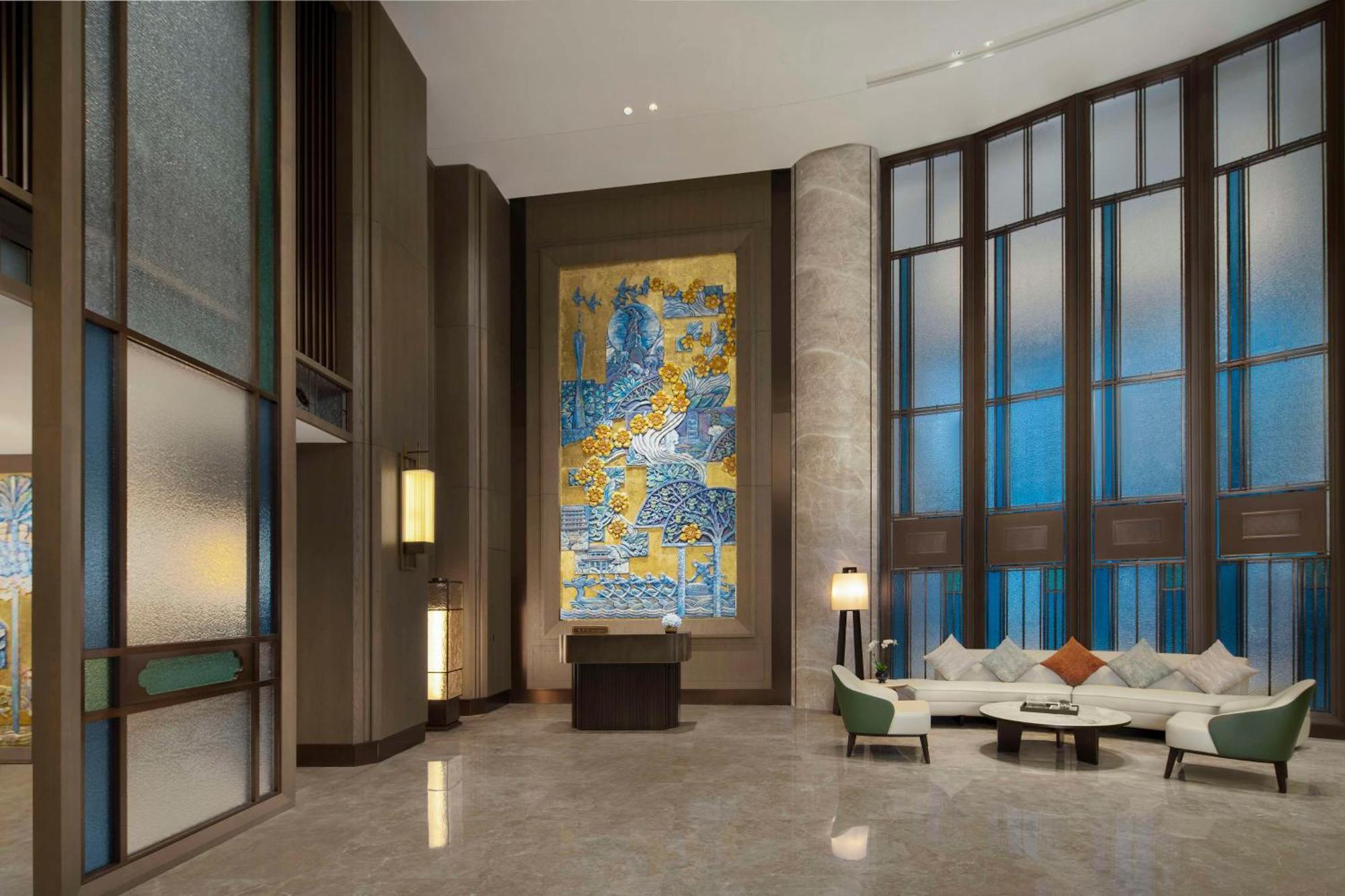 Yuexiu Hotel Guangzhou, Curio Collection By Hilton Exteriör bild