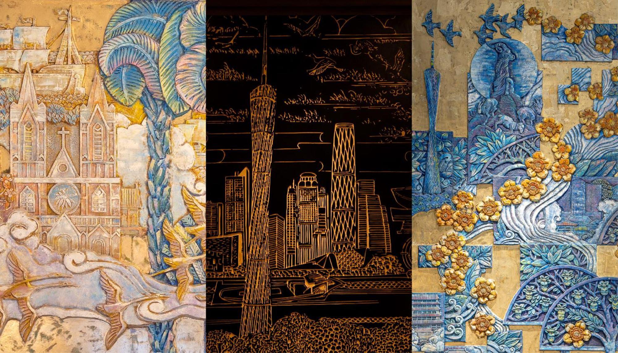 Yuexiu Hotel Guangzhou, Curio Collection By Hilton Exteriör bild