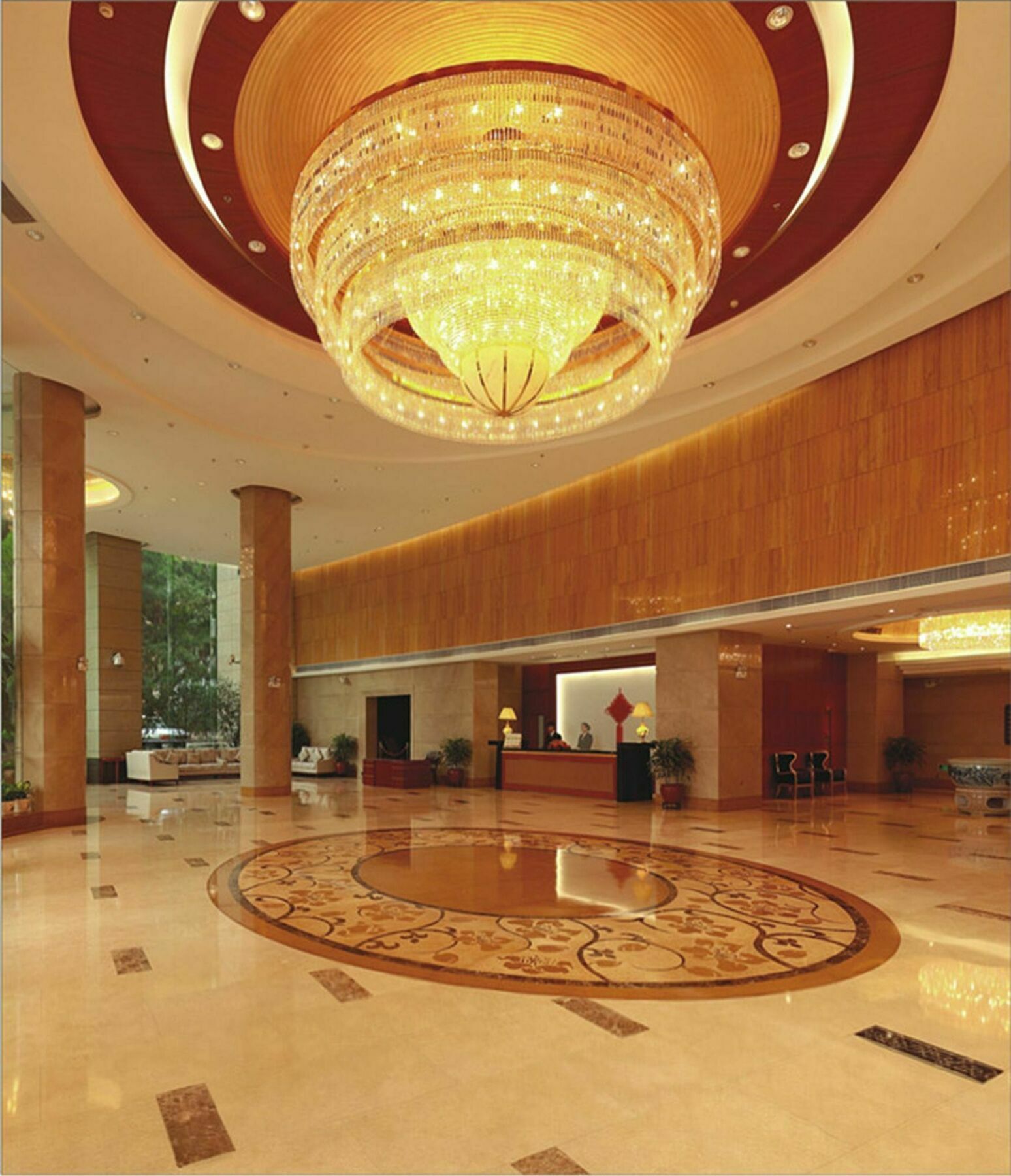 Yuexiu Hotel Guangzhou, Curio Collection By Hilton Exteriör bild